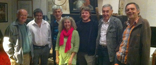 Les membres du bureau