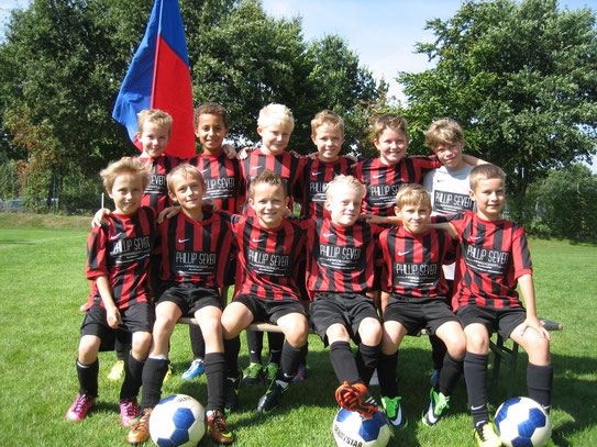 Mannschaftsfoto des Kreisliga-Teams