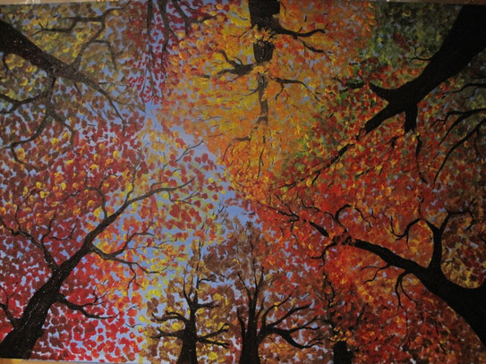 Herbstwald