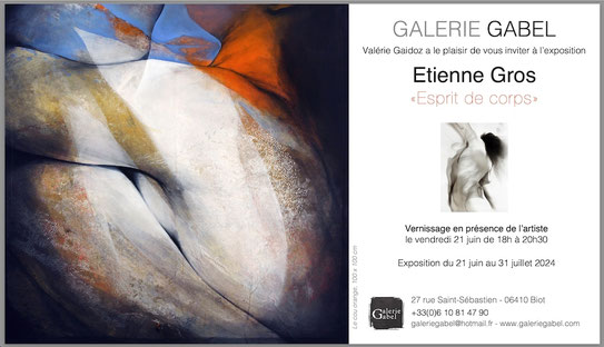 Galerie Etienne Gros, galerie d'art hors mode cote d'azur, galerie d'art independante, Antibes, Nice, Cannes, Saint Paul de vence
