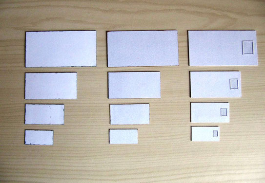 (c) W. Fehse - Unterteil der Böden und Decken: Betonfußboden, Dielen, Stellwerksdecke jeweils in H0, TT, N und Z