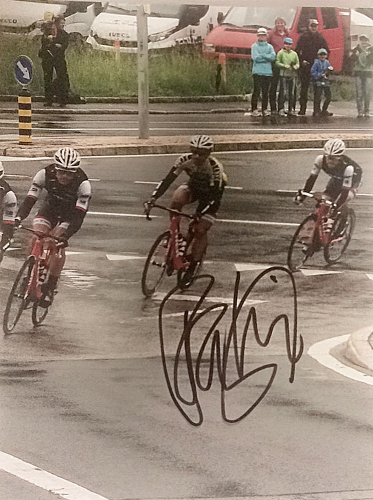 Autograph Fabian Cancellara Autogramm