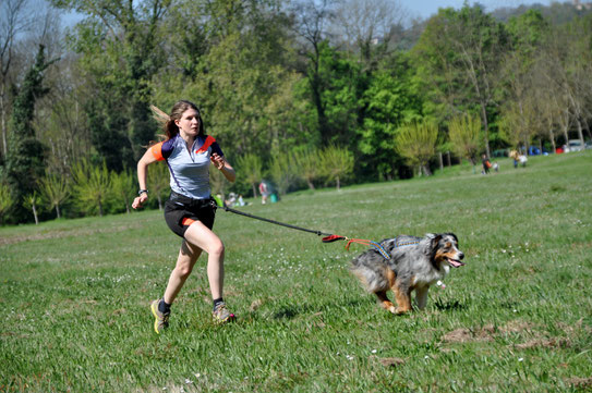 Capone et moi allons pouvoir tester rapidement de nouveaux parcours.. On a hâte !
