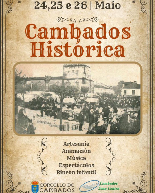 Ferias y Mercados Medievales en Pontevedra