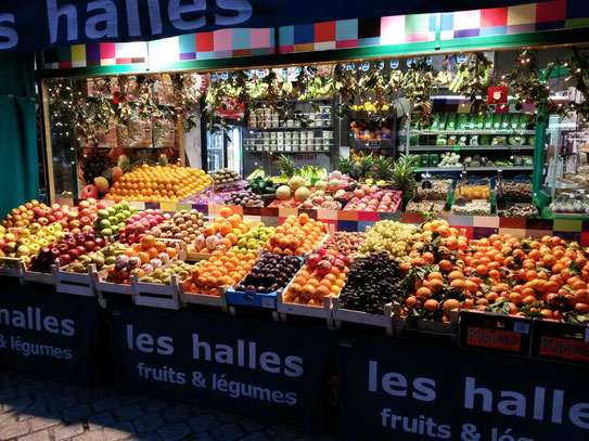 Heerlijk ronddwalen op één van de vele markten die de stad kent.....