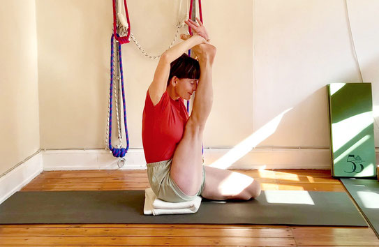 Iyengar Yoga Vertiefung