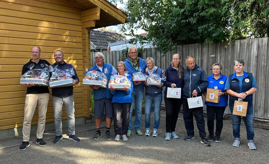 Die Preisträger des Tarup Open 2025.