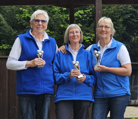 Landesmeister Frauen Triplette 2024