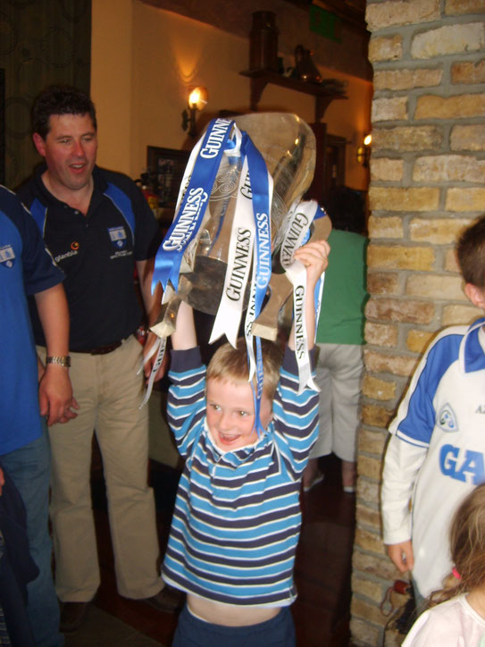 Young Daniel Delaney & the Co ChampCup
