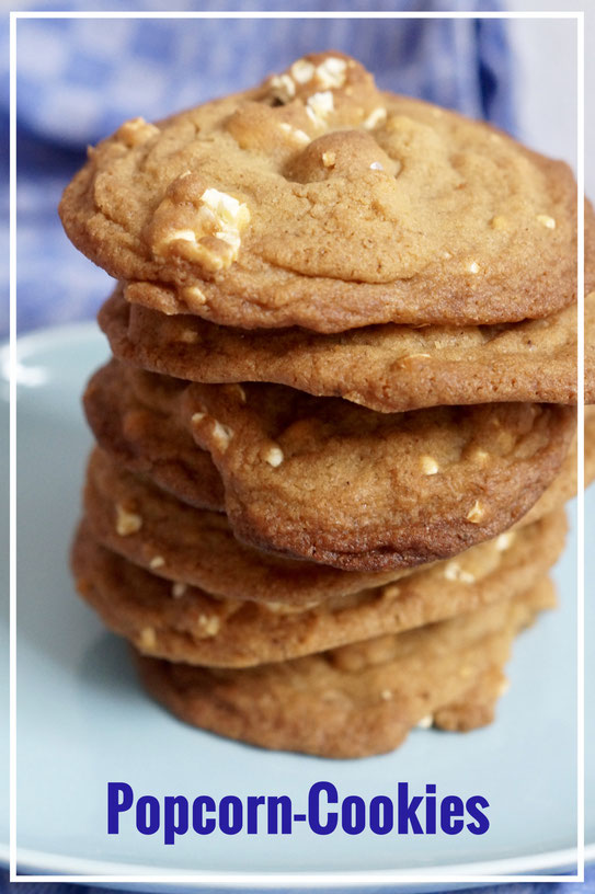 Popcorn-Cookies