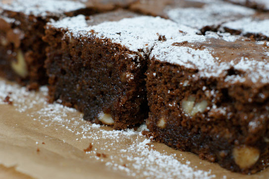 Lebkuchen-Brownies