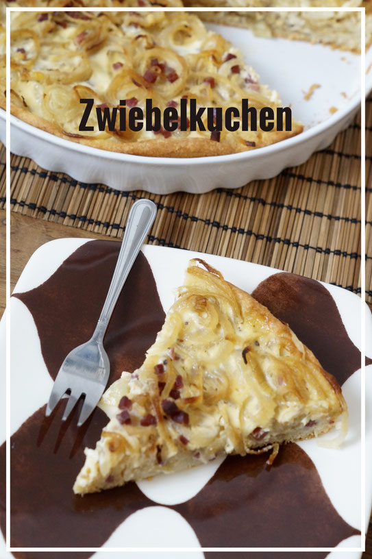 schneller Zwiebelkuchen