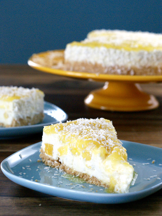NoBake-Kokos-Ananas-Torte