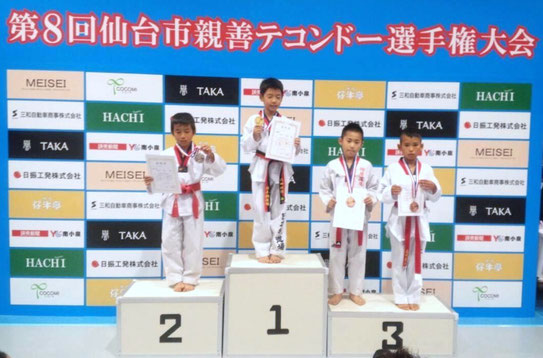 飛田愛斗選手(右)　銅メダル獲得（＾－＾）