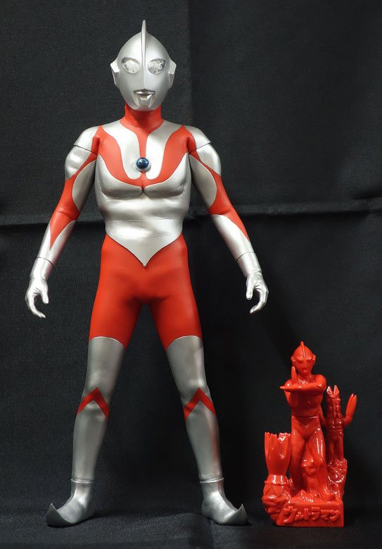 ウルトラマン Type B ©円谷プロ( © Tsuburaya Productions Co.,Ltd.All rights reserved.)