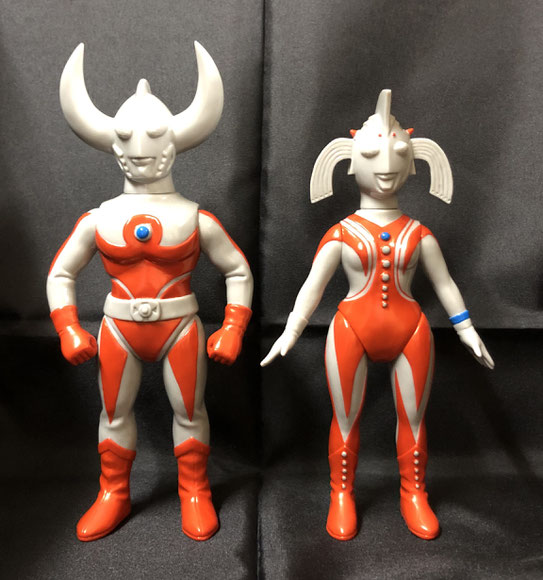 ウルトラの父 / ウルトラの母  © 円谷プロ( © Tsuburaya Productions Co.,Ltd.All rights reserved. )