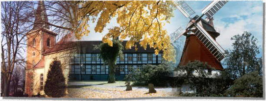 Claus Lampe, Amtshof Südseite