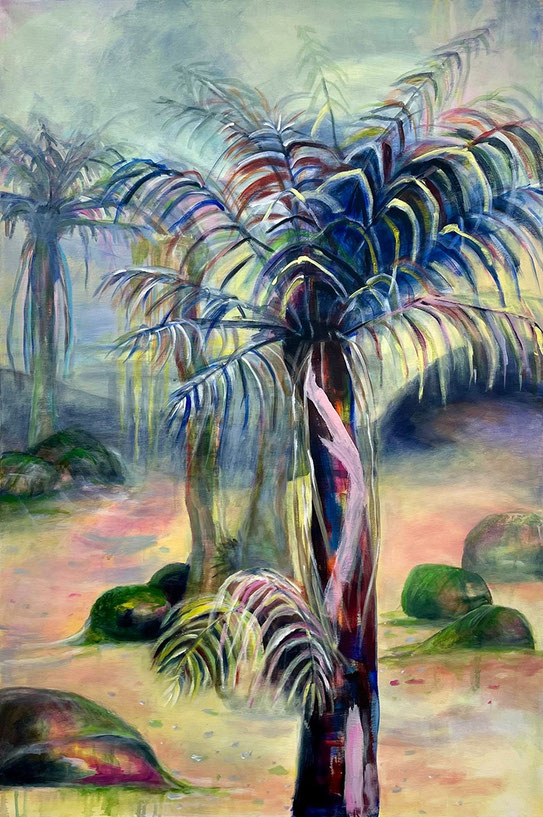 Serie 1, Im Regenwald 3, 80x120, 04/2026
