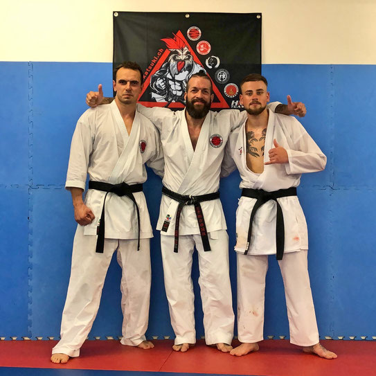 Akatsuki Dojo Brazilian Jiu-Jitsu Kankiryu Karate MMA / KUMAjiujitsu / KUMA