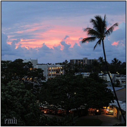 Sunrise at Ka'anapali Beach Hotel, Maui, HI