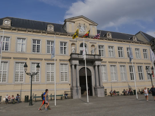 Belgien, Brügge Gerichtsgebäude