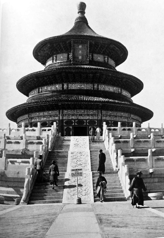 The Temple of Heaven, Beijing - 1937