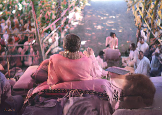 Andhra, February 1954. Image rendition by Anthony Zois.