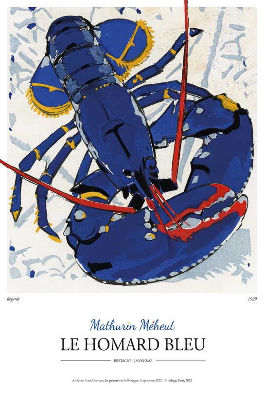 Mathurin Méheut, Homard Bleu