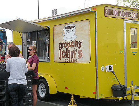 grouchy johns,coffee truck,las vegas