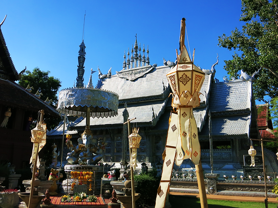 Wat Sri Suphan - Silberner Tempel in Chiang Mai