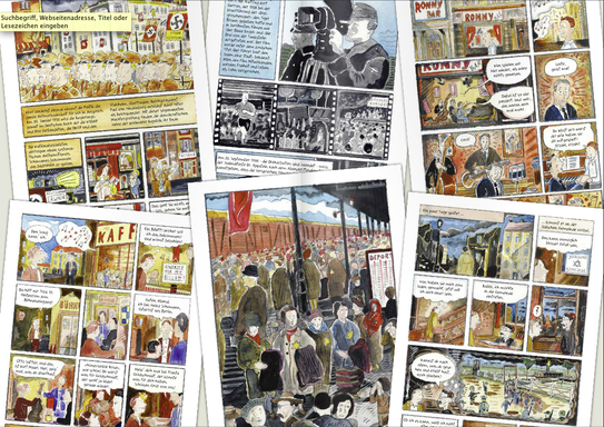 comicseiten_von_niels-schroeder_aus_der_graphik_novel_i-got-rhythm_von_caroline-gille_und_niels-schröder_im_be.bra-verlag_berlin.