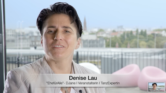 Video mit DJane Denise Lau - Warum gleichgeschlechtliche Hochzeiten - jetzt anschauen