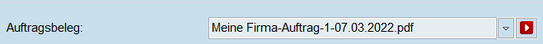 Auftrags Formular PDF anzeigen