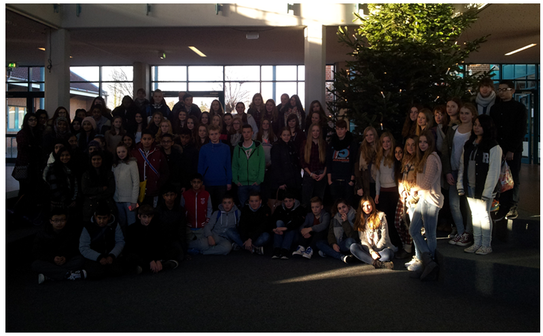 Project English Wolfhelmschule Gesamtschule Der Stadt Olfen
