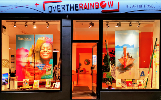 Reisebüro overtherainbow seit 1996.