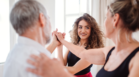Privatstunden in der Tanzschule Vallazza – individuelles Tanztraining für Paare mit persönlicher Anleitung.