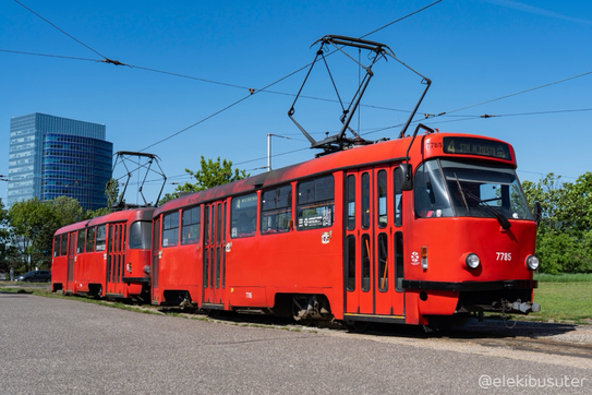 ČKD Tatra T3P 7785+7786
