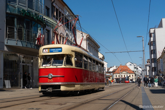 ČKD Tatra T2 215
