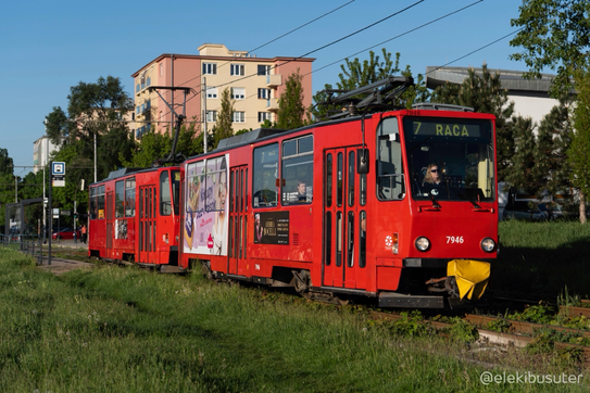 ČKD Tatra T6A5 7946+7945