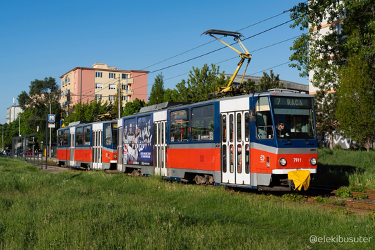 ČKD Tatra T6A5 7911+7912
