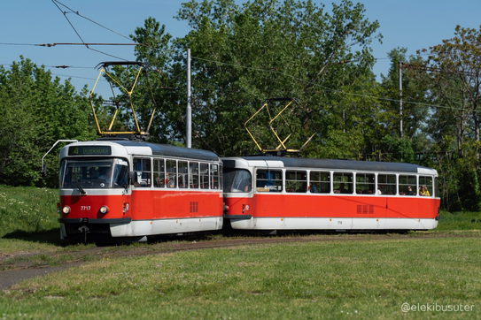 ČKD Tatra T3R.PV 7717+7718