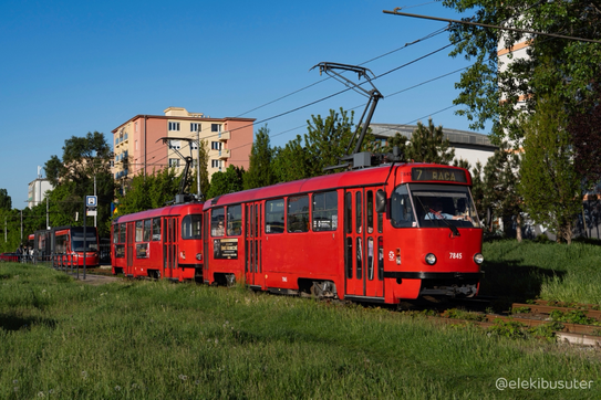 ČKD Tatra T3G 7845+7846