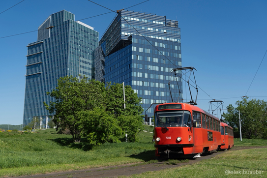 ČKD Tatra T3P 7785+7786