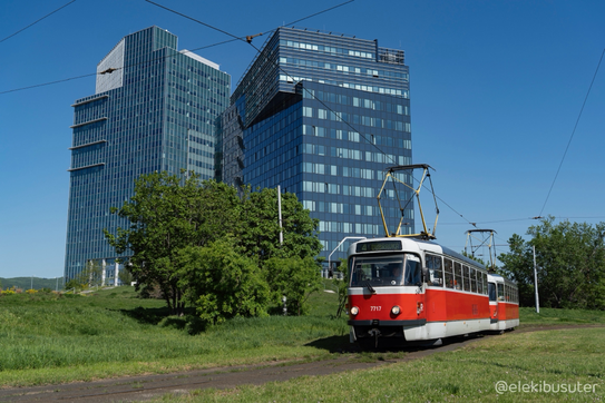 ČKD Tatra T3R.PV 7717+7718