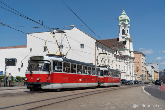 ČKD Tatra T3R.PV7717+7718