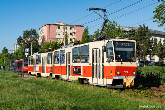 ČKD Tatra T6A5 7929+7930
