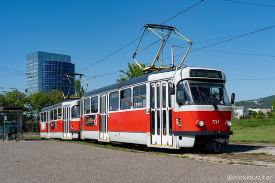 ČKD Tatra T3R.PV 7717+7718