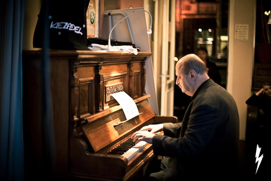Livemusik mit Kiezadel