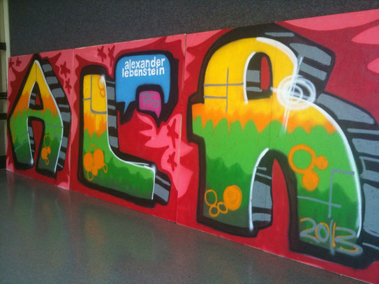 Graffiti-AG 2013