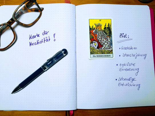Tarotkarte III Die Herrscherin